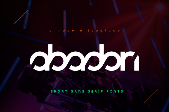 Abadon: A Playful Font That Redefines Modern Typography