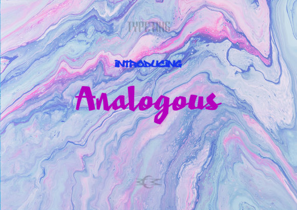Analogous: A Playful Font That Adds Joy to Every Design