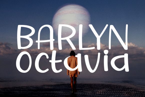 Barlyn Octavia Font for Modern Design