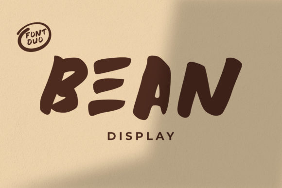 Bean Font: A Bold Choice for Creative Expression
