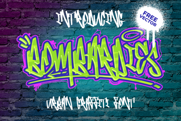 Bombardies Font