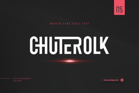 Chuterolk: A Playful Font with Modern Sophistication