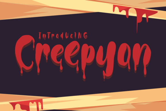 Creepyon: A Unique Display Font That Elevates Creativity and Design