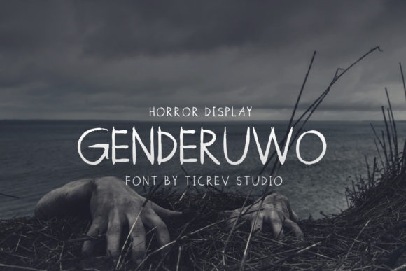 Genderuwo: A Bold Display Font for Creative Impact