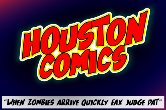 Houston Comics: A Playful Font for Creative Projects and Everyday Designs