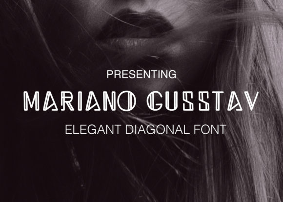 Introducing Mariano Gusstav: A Modern Display Font for Contemporary Design