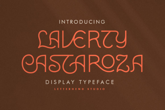 Laverty Castaroza Font Overview