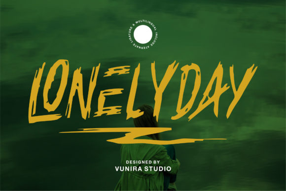 Lonelyday: A Unique Display Font That Elevates Creative Expression