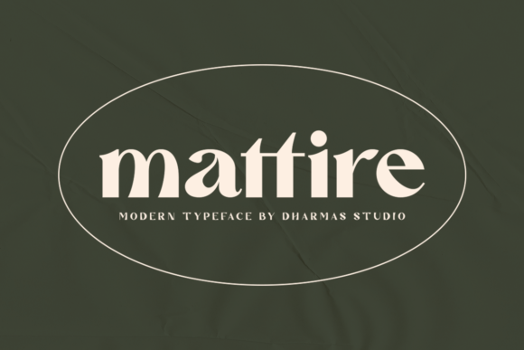 Mattire Font: Bold, Authentic, and Ready to Elevate Your Design