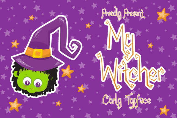 My Witcher: A Quirky Font for Halloween and Beyond