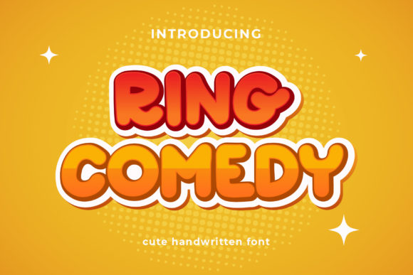 Ring Comedy: A Playful Font for Modern Creativity and Branding
