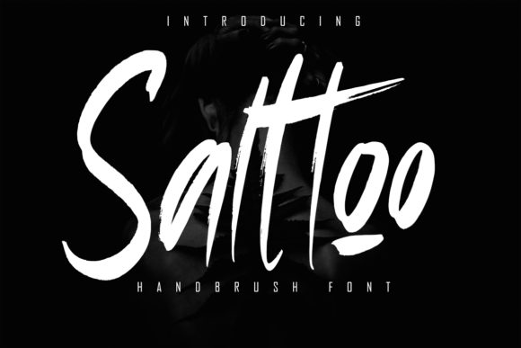 Salttoo: A Bold Display Font for Creative Impact