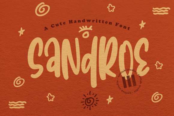 Sandroe: A Joyful Font for Creative Designs