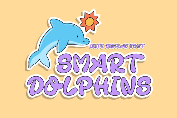 Smart Dolphins: A Versatile Display Font for Creative and Professional Projects