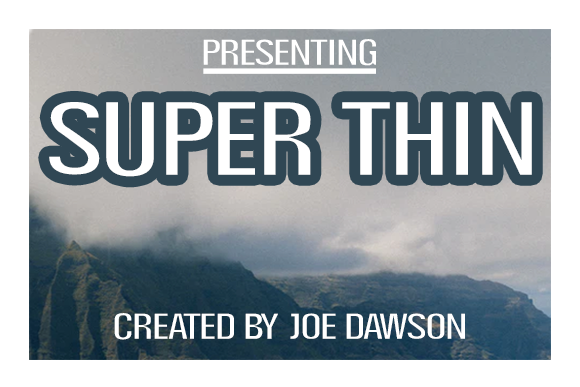 Super Thin: A Modern Display Font for Creative and Professional Projects